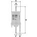 FILTRON Kraftstofffilter PP 836/4