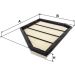 FILTRON Luftfilter AP 030/8 FILTRON Luftfilter AP 030/8