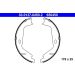Handbremsbacken Volvo S60/S80/V70/Xc70/Xc90 98 03.0137-0450.2 Handbremsbacken Volvo S60/S80/V70/Xc70/Xc90 98 03.0137-0450.2