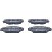 Bremsbelagsatz Toyota P. Auris/Rav 4 1.8-2.5 05 13.0460-5766.2