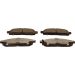 Bremsbelagsatz, Scheibenbremse QUARO SILVER CERAMIC QP7379C