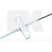 Seilzug, Feststellbremse Ford Transit 2.0 Di 00-06 - Zentral 9025182 Seilzug, Feststellbremse Ford Transit 2.0 Di 00-06 - Zentral 9025182