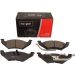 Bremsbelagsatz Chrysler T. Voyager 95 19-3408 Bremsbelagsatz Chrysler T. Voyager 95 19-3408