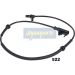 Sensor, Raddrehzahl ABS-522 Sensor, Raddrehzahl ABS-522
