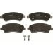 Bremsklötze VA CITROEN Berlingo,Xsara,C2,C3,C4,PEUG 96 COTEC GDB1563