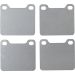 Bremsklötze HA VOLVO S70,240,740,850,940 77 COTEC GDB1160 Bremsklötze HA VOLVO S70,240,740,850,940 77 COTEC GDB1160