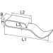 Herth + Buss Elparts Schnalle 50266234