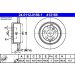 Bremsscheibe Land Rover T. Freelander 2.2 Td4 4X4 06-14 24.0112-0186.1
