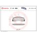 BREMBO Bremsklötze VA P 41 002 BREMBO Bremsklötze VA P 41 002