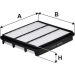 FILTRON Luftfilter AP109/6