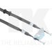 Seilzug, Feststellbremse Opel T. Zafira 03-05 Ca O You 9036134 Seilzug, Feststellbremse Opel T. Zafira 03-05 Ca O You 9036134
