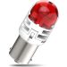 LED P21W 12V 2,3W Ultinon Pro6000 SI Red Intense NOECE 2 Stück Philips Ultinon Pro6000 LED-SI 11498RU60X2