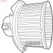 DENSO Ventilator DEA43002