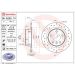 Bremsscheibe HA Xtra BMW E81,E90 04 XTRA LINE - Xtra 08.A205.1X