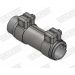 DM55 L80 Rohrverbinder Rohr in Rohr 80190
