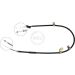 A.B.S. Handbremsseil Seilzug Festellbremse K15858 A.B.S. Handbremsseil Seilzug Festellbremse K15858