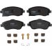 Bremsklötze VA OPEL Combo,Corsa,Meriva 00 COTEC GDB1570 Bremsklötze VA OPEL Combo,Corsa,Meriva 00 COTEC GDB1570