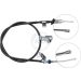 A.B.S. Handbremsseil Seilzug Festellbremse K17208 A.B.S. Handbremsseil Seilzug Festellbremse K17208