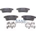 Bremsklötze RENAULT Megane 0 986 494 384 Bremsklötze RENAULT Megane 0 986 494 384