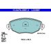 Bremsbelagsatz Ford P. Mondeo 1.8-3.0 00-07 Keramik ATE Ceramic 13.0470-3987.2 Bremsbelagsatz Ford P. Mondeo 1.8-3.0 00-07 Keramik ATE Ceramic 13.0470-3987.2