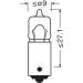 H20W OSRAM 12V 20W BA9S METALLSOCKEL ORIGINAL 64115