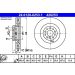 Bremsscheibe Fiat P. Doblo 1.3-2.0 D 10 24.0128-0253.1 Bremsscheibe Fiat P. Doblo 1.3-2.0 D 10 24.0128-0253.1