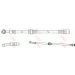 Bremsschlauch CHEVROLET NUBIRA Stufenheck 2.0 D 05 PHD1017