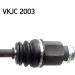 Antriebswelle VKJC 2003
