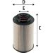 VALEO Kraftstofffilter 587909 VALEO Kraftstofffilter 587909
