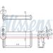 Heizkühler PKW VW GOLF II LHD 83 73962 Heizkühler PKW VW GOLF II LHD 83 73962