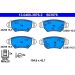 Bremsbelagsatz Opel T. Astra/Zafira 1,2-2,2 98-09 13.0460-3976.2 Bremsbelagsatz Opel T. Astra/Zafira 1,2-2,2 98-09 13.0460-3976.2