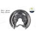 BREMSANKERBLECH H L VERZINKT D 282MM AUD A3 03-12/VW GOLF V/PLUS/TOURAN/GP2/JETTA 10,03 NEW MOBILITY PARTS 9545875