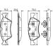 Bremsklötze MERCEDES M-Klasse, GL-Klasse 0 986 494 165