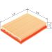 Luftfilter Mini Cooper 1.4/1.6 01 1457433306 Luftfilter Mini Cooper 1.4/1.6 01 1457433306