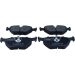 Bremsbelagsatz Bmw T. E32/E34 19-0527 Bremsbelagsatz Bmw T. E32/E34 19-0527