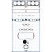 AJUSA Dichtungsvollsatz, Motor 50221900 AJUSA Dichtungsvollsatz, Motor 50221900