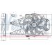 Kühlerlüfter PKW Fiat Doblo 09 85881 Kühlerlüfter PKW Fiat Doblo 09 85881