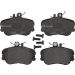BREMBO Bremsklötze VA P 06 017 BREMBO Bremsklötze VA P 06 017