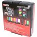 KS TOOLS Satz Spezial-Power-Radmuttern für 1/2 -Aluminiumfelgen, 10-teilig 515.0890