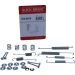 391-0678 Montagesatz f.Bremsbacken CITROEN Saxo,Xsara,PEUG,RENAULT,VOLVO 88 105-0678