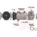 VAN WEZEL Kompressor, Klimaanlage 4300K103 IR PLUS