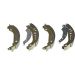 Bremsbackensatz HA DACIA Logan, Sandero 04 ESSENTIAL LINE S 68 524 Bremsbackensatz HA DACIA Logan, Sandero 04 ESSENTIAL LINE S 68 524