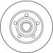 Bremsscheibe Vw T. A4 1.6-2.8 DF2771 Bremsscheibe Vw T. A4 1.6-2.8 DF2771
