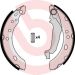 Bremsbackensatz HA NISSAN Micra 92-07 ESSENTIAL LINE S 56 507 Bremsbackensatz HA NISSAN Micra 92-07 ESSENTIAL LINE S 56 507