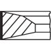 MAHLE Kolbenringsatz 001 RS 11119 0N0