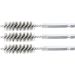 BGS Stahlbürste 13 mm Antrieb Außensechskant 6,3 mm (1/4 ) 3-tlg 3078-13-S