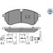 Bremsbelagsatz, Scheibenbremse MEYLE-PD: Advanced performance and design 025 221 4721/PD Bremsbelagsatz, Scheibenbremse MEYLE-PD: Advanced performance and design 025 221 4721/PD