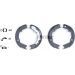 Handbremsbacken Hyundai I20 08 91075400 Handbremsbacken Hyundai I20 08 91075400