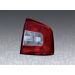 Heckleuchte L O K-PLATTE ROT/WEISS MAGNETI PQ SKODA OCTAVIA KOMBI 5,09-10,12 5862,658,2