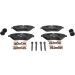 Bremsbelagsatz Iveco P. Täglich 06-14 13.0460-4830.2 Bremsbelagsatz Iveco P. Täglich 06-14 13.0460-4830.2